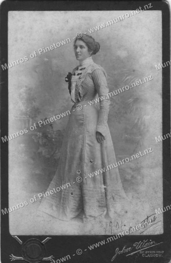 Edith Annie Dearlove (Glasgow 1901)